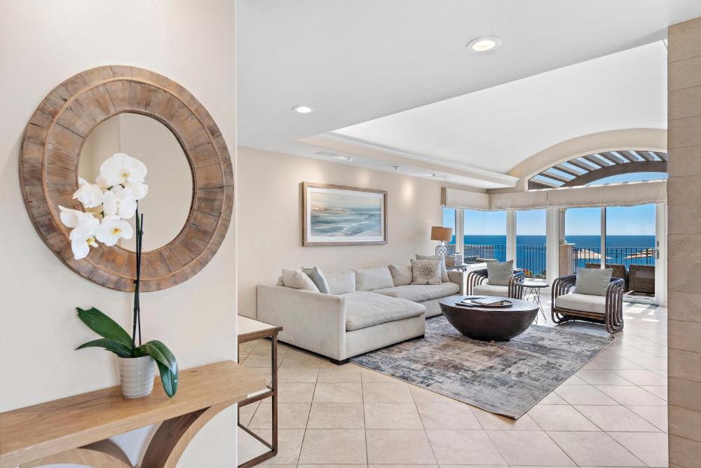 Villa with Sea View interior
